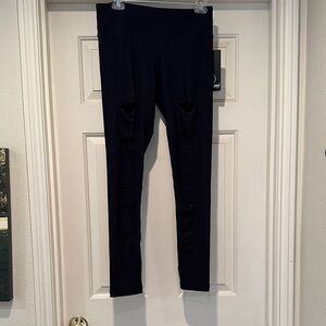 Reflex Black Leggings